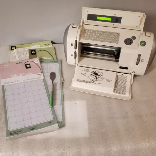 Provo Craft Cricut Personal Electric Cutting Machine Starter Kit
