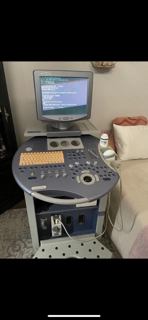 GE Voluson 730 Pro Ultrasound Machine  with 3D/4D Abdominal Probe