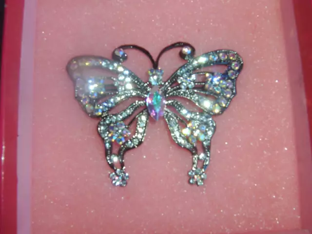 Butler and deals wilson butterfly brooch