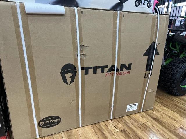 titan pro indoor exercise bike