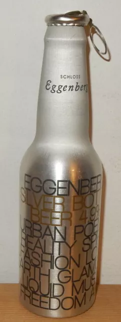 EGGENBERG Aluminium Bottle can from AUSTRIA (33cl) Empty !!