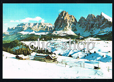 1 ANSICHTSKARTE CARTOLINA DOLOMITI SÜDTIROL ALTO ADIGE IG99 