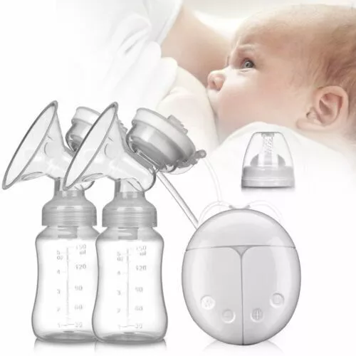Dual Electric Breast Pump Hospital Grade With Silent Automatic Massage Function 3