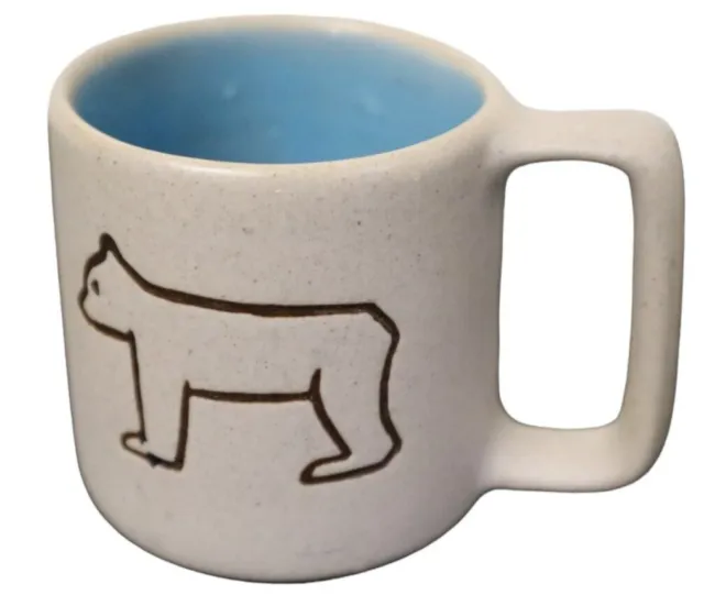 Vintage Pigeon Forge TN Pottery Bear Stoneware  Coffee Tea Cup Mug