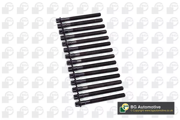 Cylinder Head Bolts fits BMW 328 E36, E46 2.8 95 to 00 Set Kit BGA Quality New