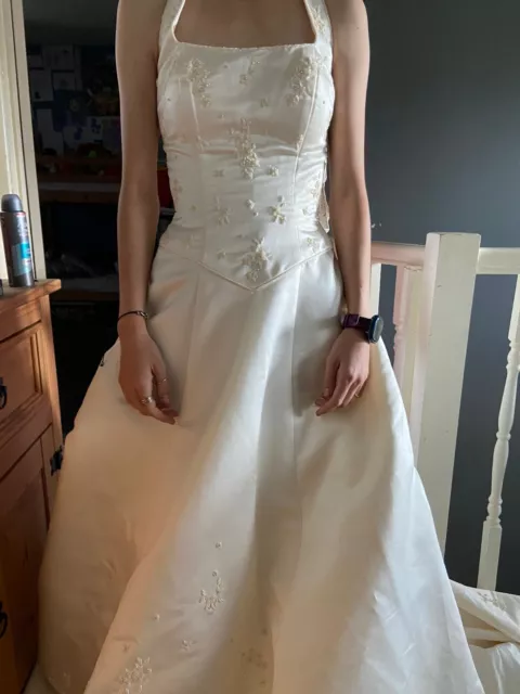 VINTAGE 1986 PRONUPTIA wedding dress size 8 10 100.00 PicClick UK