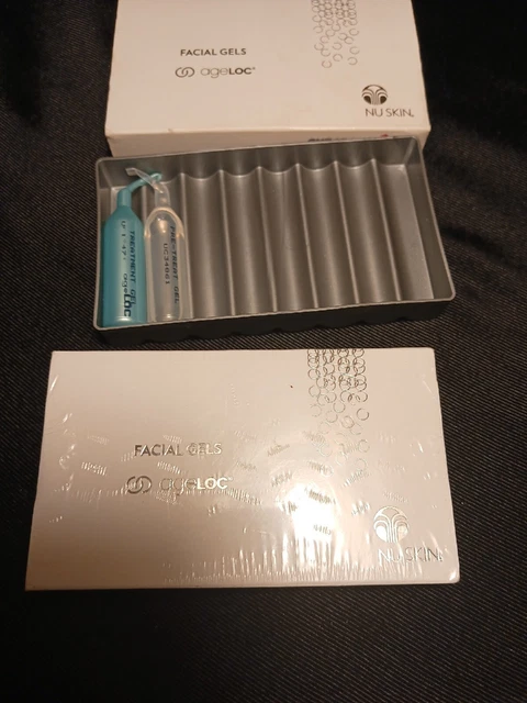 Nu Skin Galvanic Spa Facial Gels with ageLOC 1 Sealed Package + 2 Tubes