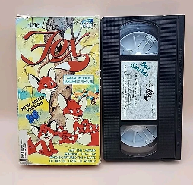 The Little Fox Vhs