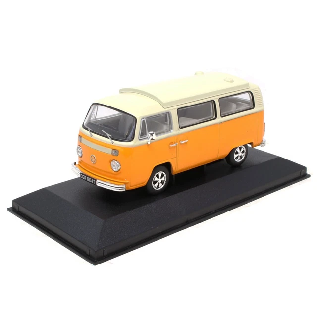 Onwomania Camper Wohnmobil Modellauto 1:34-39 - Detailgetreue Miniatur Aus Metall