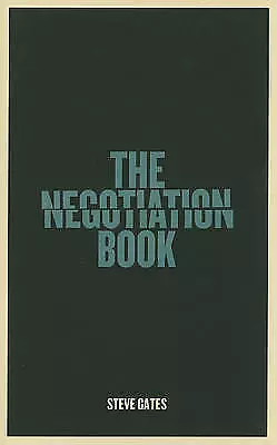 The Negotiation Book: Your definitive guide to successful negotiating-ExLibrary