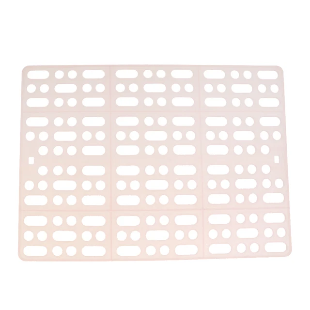 Kleintier Loch Matte Tierkäfig Pad für Kaninchen Meerschweinchen Hamster