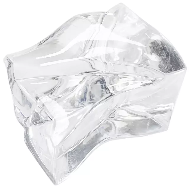 Artificial Acrylic Ice Chunks Crystal Clear Decorative Ice Cubes For Display