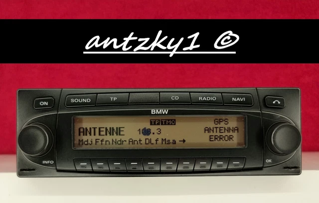 BMW BECKER CD/MP3/NAVI Autoradio mit AUX BE7969 M3 5 Z1 3 E30 32 34 36 ...