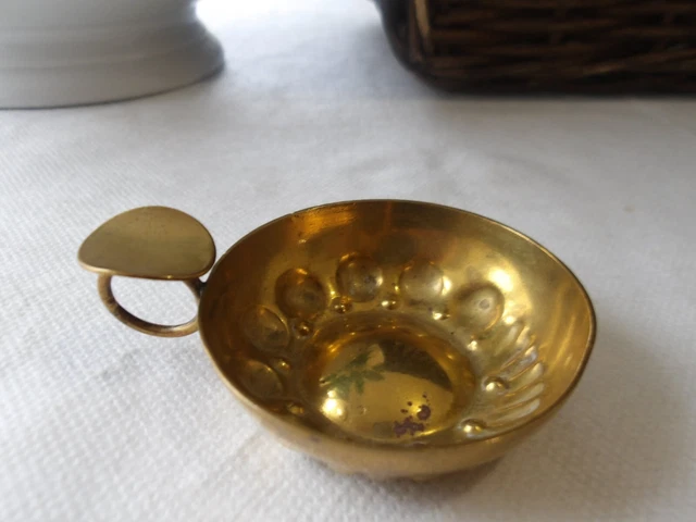 Lot De 10 Boutons Vintage épais Bleus - Anciens, Diamètre 2,3 Cm, Occasion, Origine France