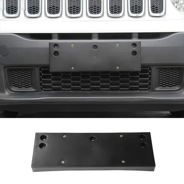 Portatarga anteriore per 2016-2021 supporto targa accessori H2A3