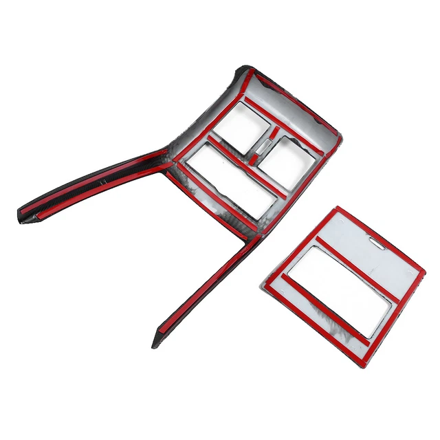 New 2pcs Rear Air Conditioning Vent Trim Frame Fits For GLE Class