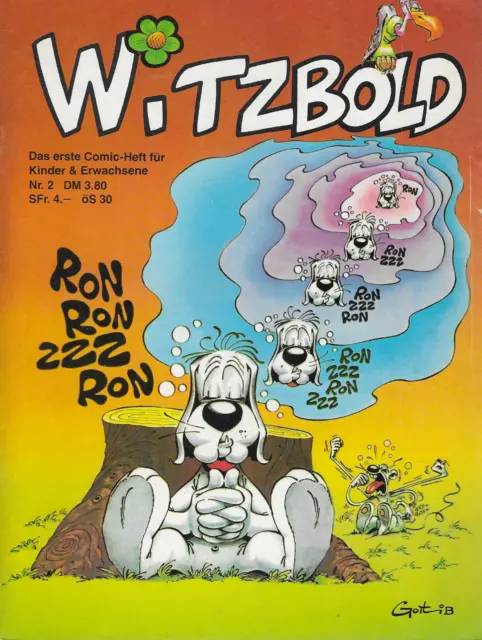 Witzbold Nr.2 / 1982 Gotlib / Volksverlag