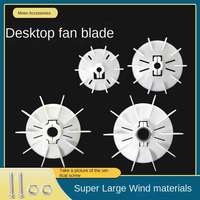 moteur en plastique Ventilateur de refroidissement du moteur Haute température