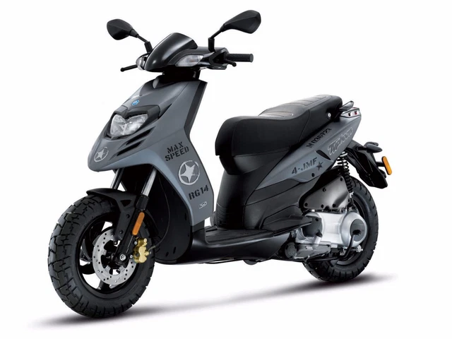 Tuning Piaggio Typhoon 180 Tph 125 Runner 125 2t Tuning HT Torque