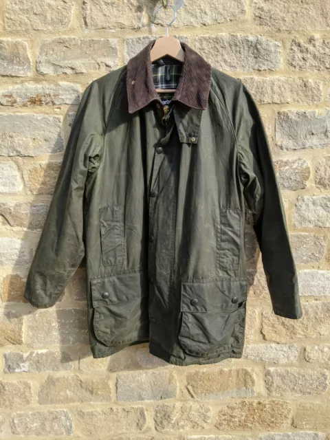 Veste verte homme vintage best sale