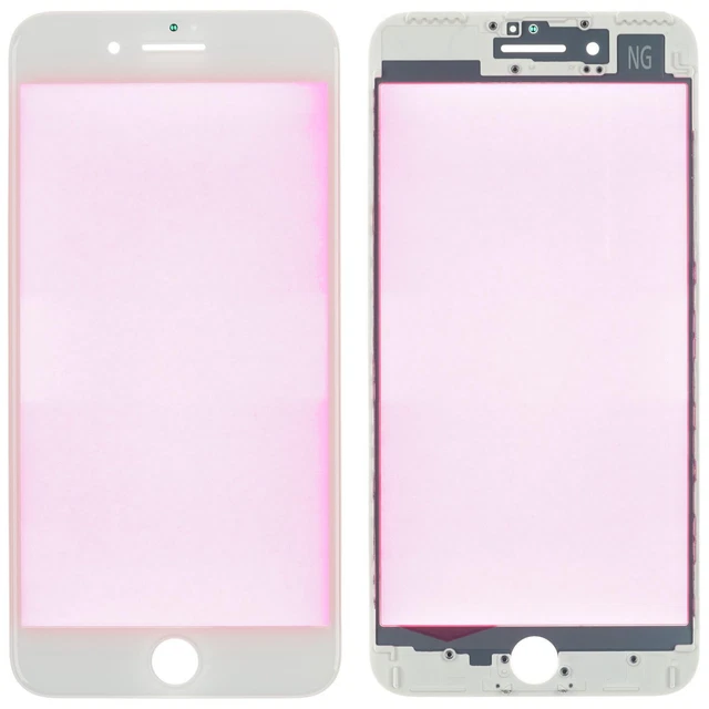 Affichage Verre + Cadre IPHONE 7 Plus Fenêtre Blanc - Ng-Pro