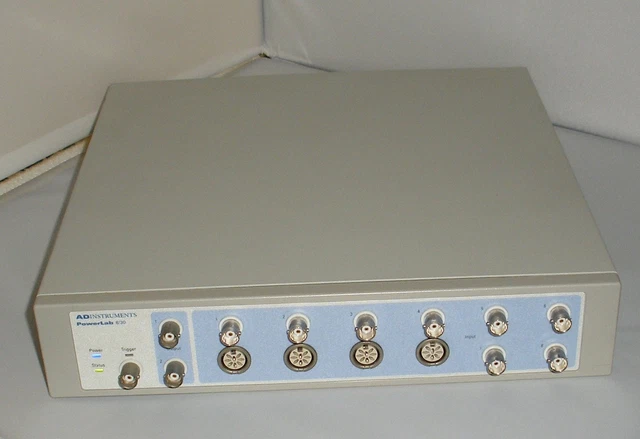 AD INSTRUMENTS ADINSTRUMENTS POWER LAB Data Acquisition