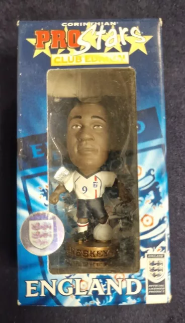 HESKEY England Home Corinthian ProStars Club Gold In Box Pack 54405