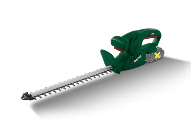 PARKSIDE X20V TEAM tagliasiepi a batteria cesoie arbusto 20 Volt senza