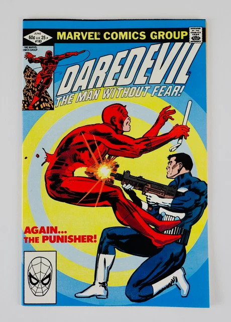 Daredevil #183 High Grade First Battle with Punisher Cover Hot Key No Reserve!