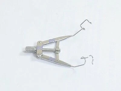 lieberman eye speculum lasik blades 8 & 15 mm mm any one piece