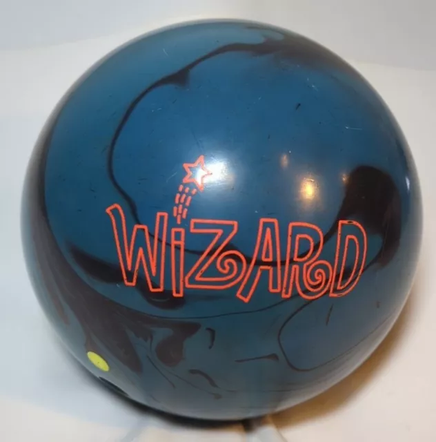 Brunswick BVP Wizard Bowling Ball 14 lbs 15 oz Blue Black