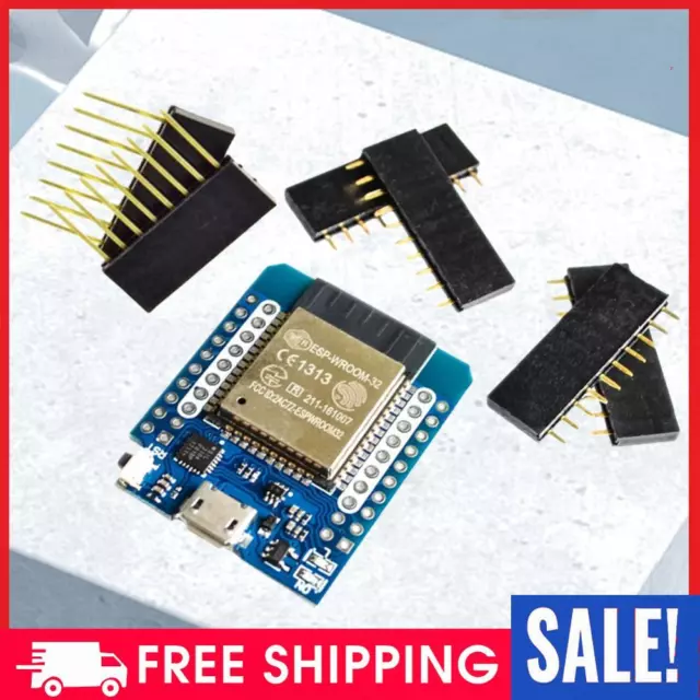 ESP32 ESP-32S Development Board with Pins WiFi Bluetooth-Compatible for Arduino