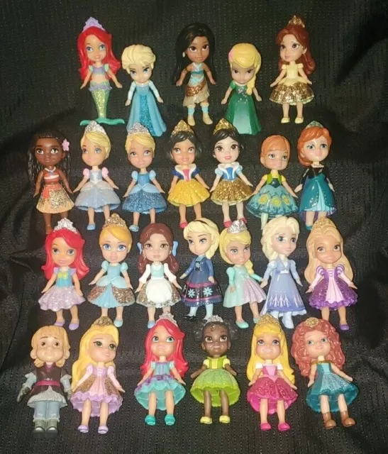 Disney Princess 3.5 " Mini Dolls **You choose**