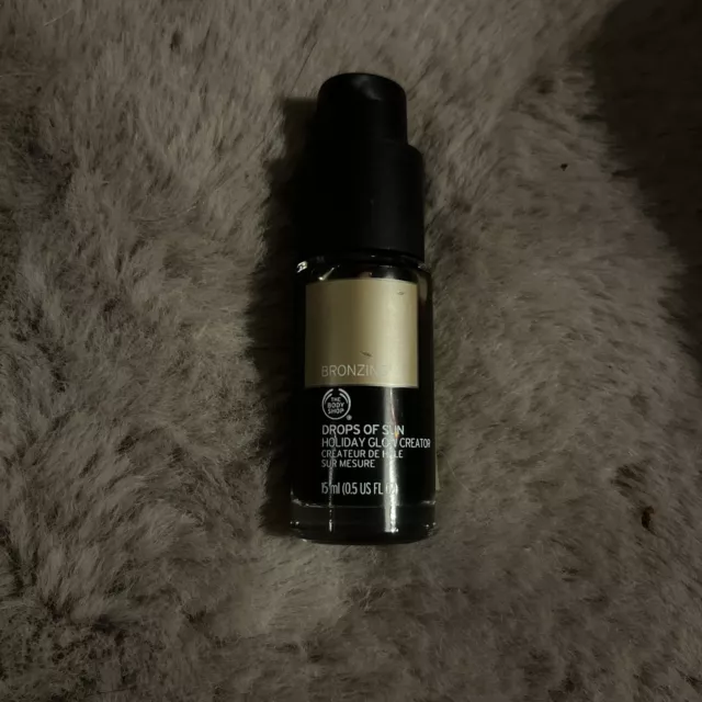 The Body Shop Drops of Sun ☀️ gotas de bronceado de 15 ml ☀️ descontinuado