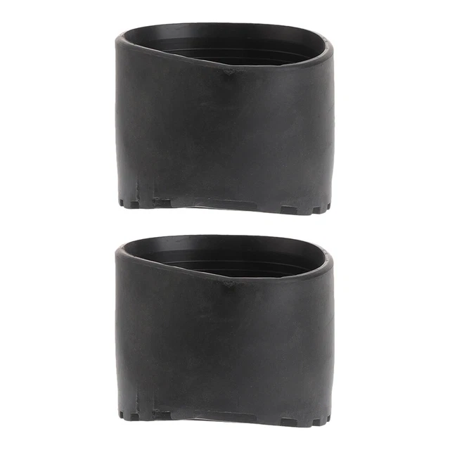 2 pz copripiede scala copripiede scala copripiede in gomma suola piedi nero