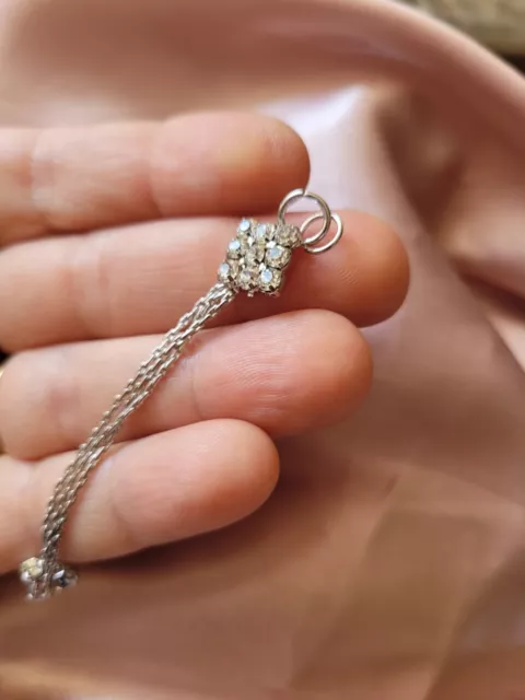 100 Teardrop Pendant Jewelry Making. Czech Crystal Clear Bulk  Rhinestone Bling