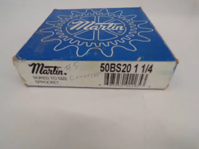 Martin 1-1/4" bore Martin 50BS20 1 1/4" New In Box Free Shipping b17