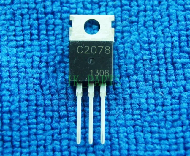 2pcs 2SC2078 C2078 RF Power Amplifier TO-220