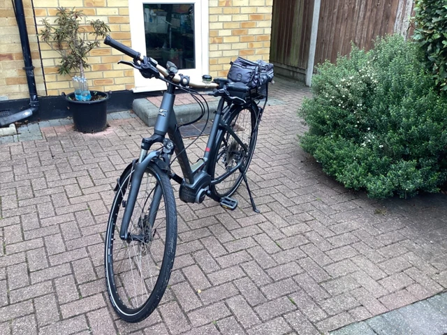 CARRERA CROSSPATH ELECTRIC Hybrid ebike 18 Frame Medium Bosch motor 700c wheels 799.00 PicClick UK