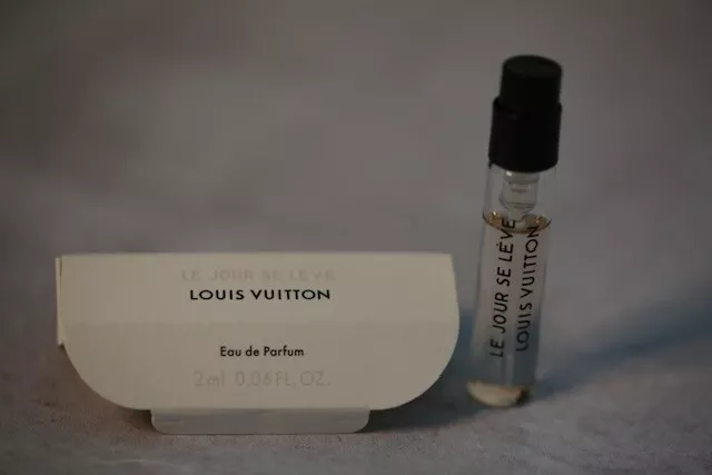 NEW LOUIS VUITTON Perfume Fragrance Travel Spray Sample 0.06 oz/2ml  L’Immensite