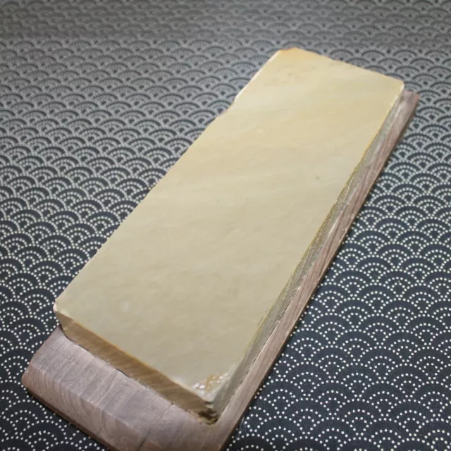 VTG 1980 ShoHonyama 814g Lv4.5 Japanese Natural Whetstone Sharpening Stone b959
