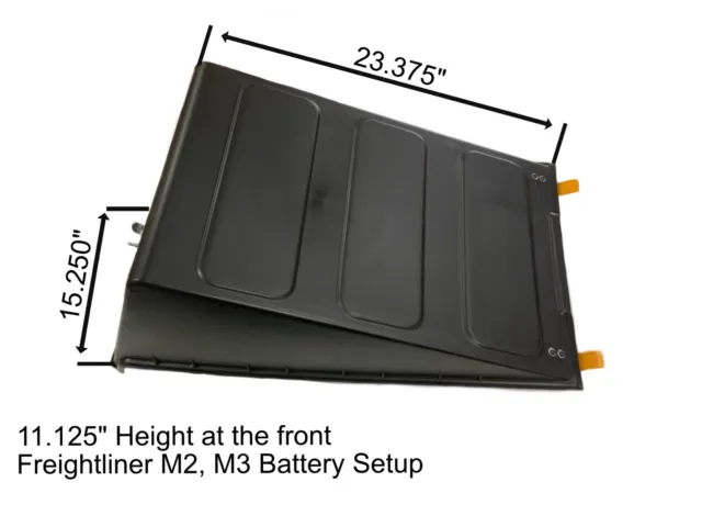 Battery Box Cover Assembly Freightliner Style