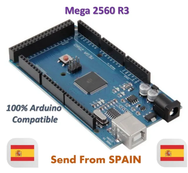 High Quality Mega 2560 R3 Board for Arduino 100% Compatible