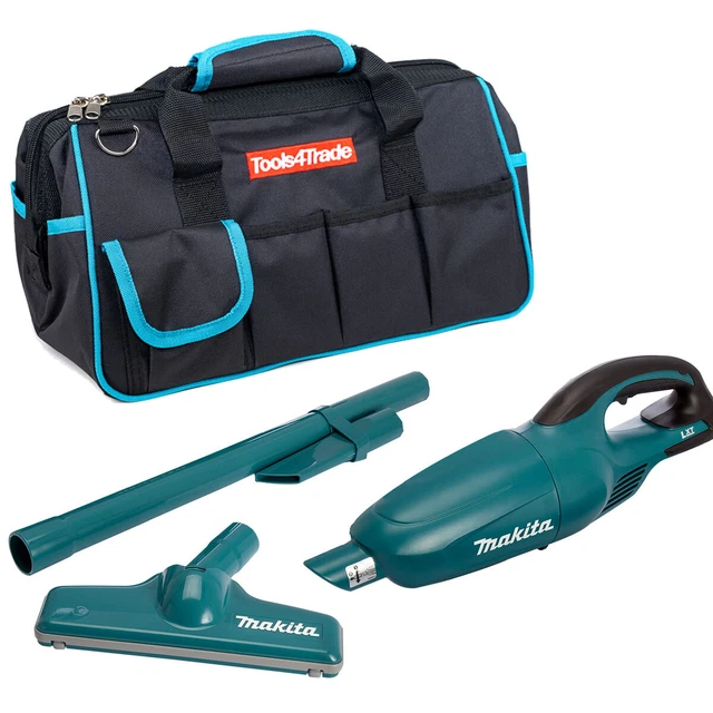 MAKITA DCL180Z 18V LXT Liion Cordless Vacuum Cleaner Body with Tool