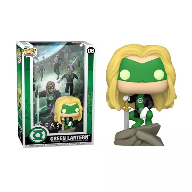 Figurine Funko Pop Cover Green Lantern 06 - Dc Comics 9 cm