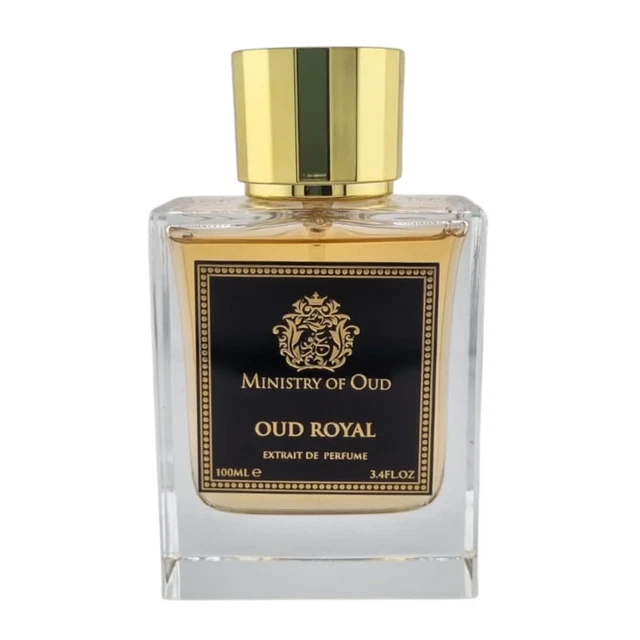 Ministry Of Oud Oud Royal by Paris Corner Perfumed Water For Unisex 100ml