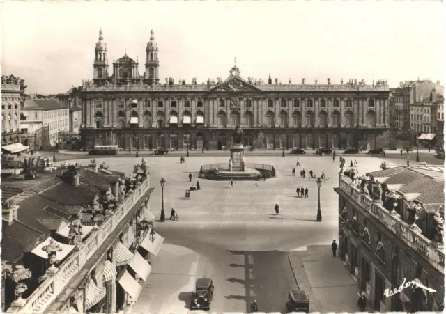 Place Stanislas Seen From Arc de Triomphe, Nancy, France Postcard
