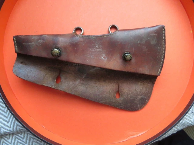 Fourreau En Cuir Pour Hache Nyman Bushcraft – Réglable, Fait Main