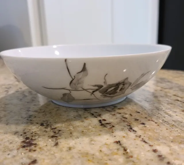 Rosenthal Continental China Jet Rose Cereal Bowl Raymond Loewy 5.5"