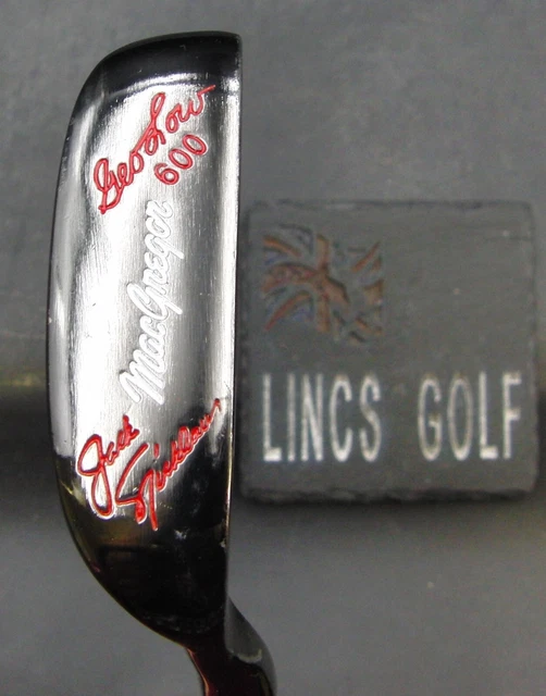 MacGregor Jack Nicklaus Geo Low 600 Putter 90cm Graphite Shaft Lamkin Grip* MacGregor Jack Nicklaus Geo Low 600 Putter 90cm Graphite Shaft Lamkin Grip*